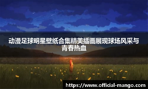 动漫足球明星壁纸合集精美插画展现球场风采与青春热血