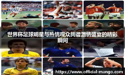 世界杯足球明星与热情观众共谱激情盛宴的精彩瞬间