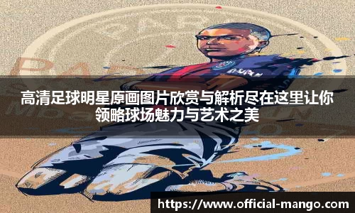 高清足球明星原画图片欣赏与解析尽在这里让你领略球场魅力与艺术之美